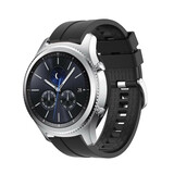 Strap-it Bracelet silicone 'Extreme' Samsung Gear S3 (noir)