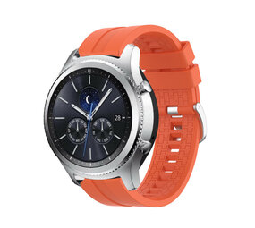 Strap-it Bracelet silicone 'Extreme' Samsung Gear S3 (orange)