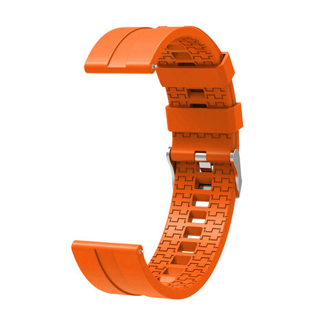 Strap-it Strap-it Bracelet silicone 'Extreme' Samsung Gear S3 (orange)