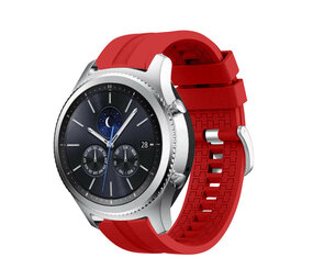 Strap-it Bracelet silicone 'Extreme' Samsung Gear S3 (rouge)