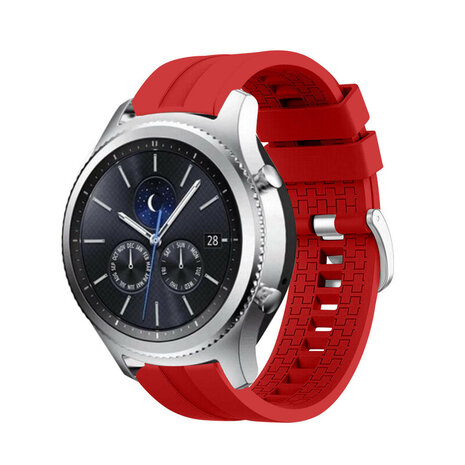 Strap-it Strap-it Bracelet silicone 'Extreme' Samsung Gear S3 (rouge)