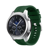 Strap-it Bracelet silicone 'Extreme' Samsung Gear S3 (vert)