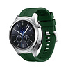Strap-it Strap-it Bracelet silicone 'Extreme' Samsung Gear S3 (vert) Strap-it Strap-it Bracelet silicone 'Extreme' Samsung Gear S3 (vert)