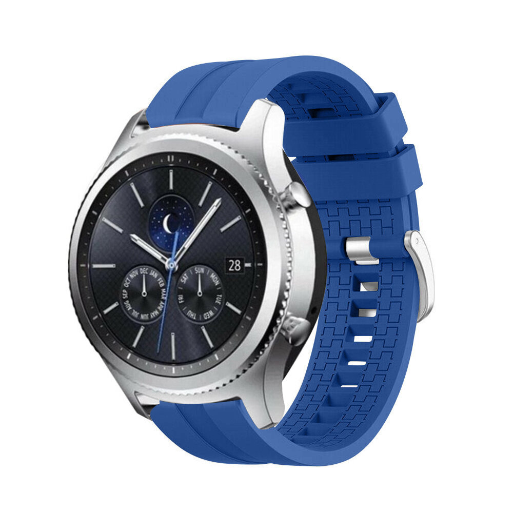 Strap-it Strap-it Bracelet silicone 'Extreme' Samsung Gear S3 (bleu)