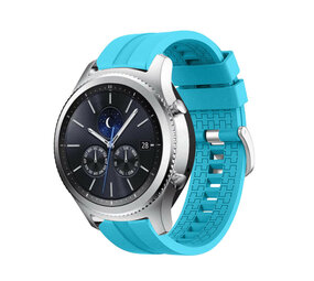 Strap-it Bracelet silicone 'Extreme' Samsung Gear S3 (bleu clair)