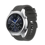 Strap-it Bracelet silicone 'Extreme' Samsung Gear S3 (gris foncé)
