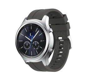 Strap-it Bracelet silicone 'Extreme' Samsung Gear S3 (gris foncé)