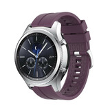 Strap-it Bracelet silicone 'Extreme' Samsung Gear S3 (violet)