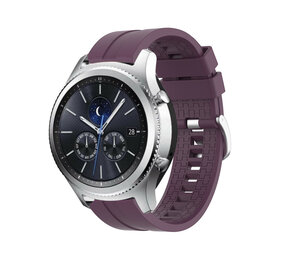 Strap-it Bracelet silicone 'Extreme' Samsung Gear S3 (violet)