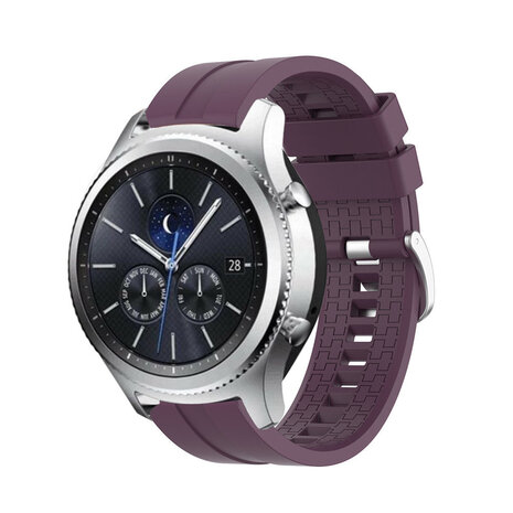 Strap-it Strap-it Bracelet silicone 'Extreme' Samsung Gear S3 (violet)
