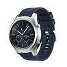 Strap-it Strap-it Bracelet silicone 'Extreme' Samsung Gear S3 (bleu foncé) Strap-it Strap-it Bracelet silicone 'Extreme' Samsung Gear S3 (bleu foncé)