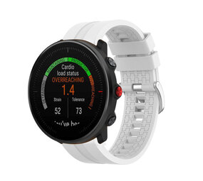 Strap-it Bracelet silicone 'Extreme' Polar Vantage M (blanc)