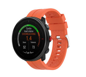 Strap-it Bracelet silicone 'Extreme' Polar Vantage M (orange)