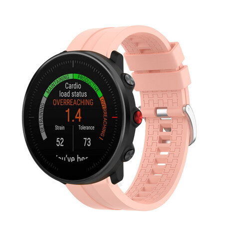 Strap-it Strap-it Bracelet silicone 'Extreme' Polar Vantage M (rose)
