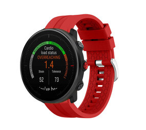 Strap-it Bracelet silicone 'Extreme' Polar Vantage M (rouge)