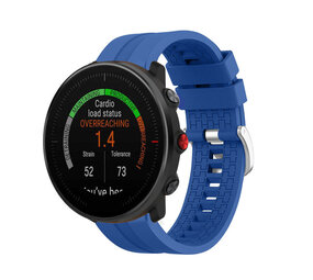 Strap-it Bracelet silicone 'Extreme' Polar Vantage M (bleu)