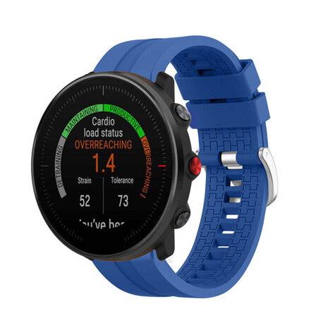 Strap-it Strap-it Bracelet silicone 'Extreme' Polar Vantage M (bleu)