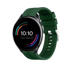 Strap-it Bracelet silicone 'Extreme' OnePlus Watch (vert)