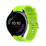 Strap-it Bracelet silicone 'Extreme' OnePlus Watch (lime)