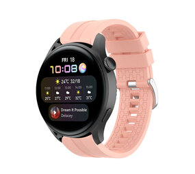 Strap-it Bracelet silicone 'Extreme' Huawei Watch 3 (Pro) (rose)