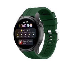 Strap-it Bracelet silicone 'Extreme' Huawei Watch 3 (Pro) (vert)