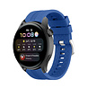 Strap-it Strap-it Bracelet silicone 'Extreme' Huawei Watch 3 (Pro) (bleu) Strap-it Strap-it Bracelet silicone 'Extreme' Huawei Watch 3 (Pro) (bleu)