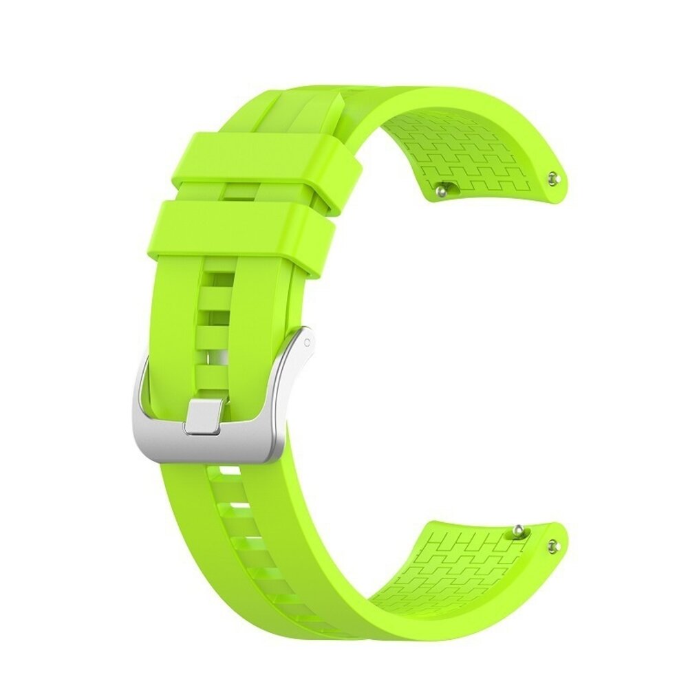 Strap-it Strap-it Bracelet silicone 'Extreme' Huawei Watch 3 (Pro) (lime)
