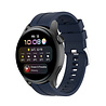 Strap-it Strap-it Bracelet silicone 'Extreme' Huawei Watch 3 (Pro) (bleu foncé) Strap-it Strap-it Bracelet silicone 'Extreme' Huawei Watch 3 (Pro) (bleu foncé)