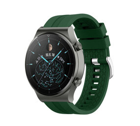 Strap-it Bracelet silicone 'Extreme' Huawei Watch GT 2 Pro (vert)