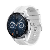 Strap-it Bracelet silicone 'Extreme' Huawei Watch GT 3 46mm (blanc)