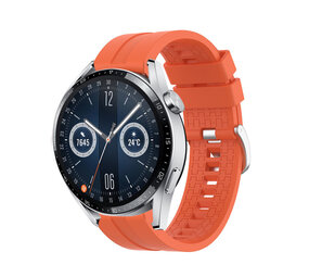 Strap-it Bracelet silicone 'Extreme' Huawei Watch GT 3 46mm (orange)