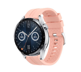 Strap-it Bracelet silicone 'Extreme' Huawei Watch GT 3 46mm (rose)