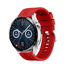 Strap-it Strap-it Bracelet silicone 'Extreme' Huawei Watch GT 3 46mm (rouge) Strap-it Strap-it Bracelet silicone 'Extreme' Huawei Watch GT 3 46mm (rouge)