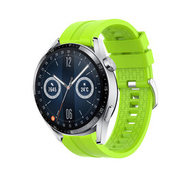 Strap-it Bracelet silicone 'Extreme' Huawei Watch GT 3 46mm (lime)