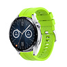 Strap-it Strap-it Bracelet silicone 'Extreme' Huawei Watch GT 3 46mm (lime) Strap-it Strap-it Bracelet silicone 'Extreme' Huawei Watch GT 3 46mm (lime)