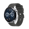 Strap-it Strap-it Bracelet silicone 'Extreme' Huawei Watch GT 3 46mm (gris foncé) Strap-it Strap-it Bracelet silicone 'Extreme' Huawei Watch GT 3 46mm (gris foncé)