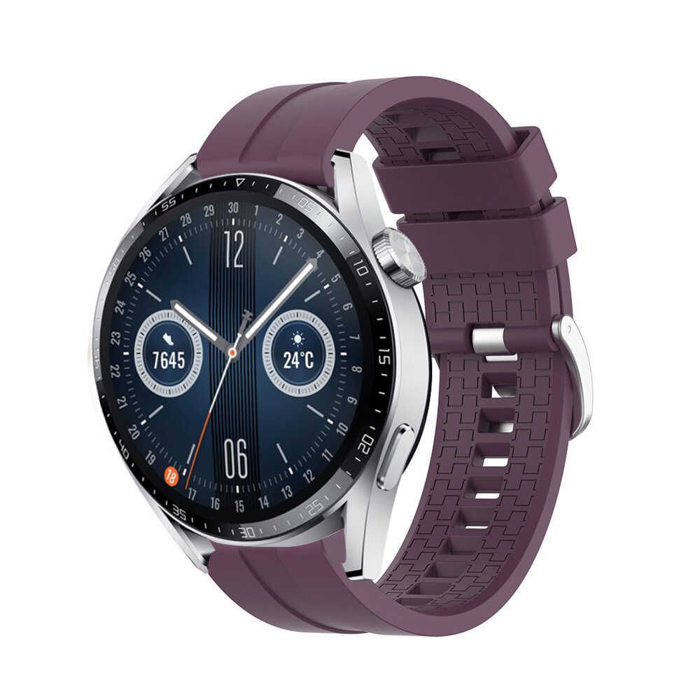 Strap-it Strap-it Bracelet silicone 'Extreme' Huawei Watch GT 3 46mm (violet)