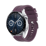 Strap-it Bracelet silicone 'Extreme' Huawei Watch GT 3 46mm (violet)