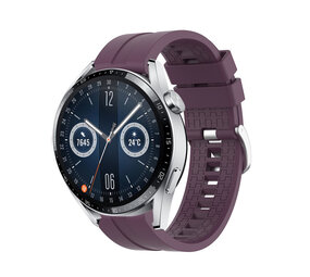 Strap-it Bracelet silicone 'Extreme' Huawei Watch GT 3 46mm (violet)