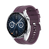 Strap-it Strap-it Bracelet silicone 'Extreme' Huawei Watch GT 3 46mm (violet) Strap-it Strap-it Bracelet silicone 'Extreme' Huawei Watch GT 3 46mm (violet)