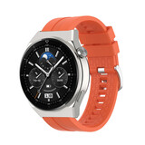 Strap-it Bracelet silicone 'Extreme' Huawei Watch GT 3 Pro 46mm (orange)