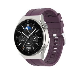 Strap-it Bracelet silicone 'Extreme' Huawei Watch GT 3 Pro 46mm (violet)