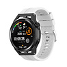 Strap-it Strap-it Bracelet silicone 'Extreme' Huawei Watch GT Runner (blanc) Strap-it Strap-it Bracelet silicone 'Extreme' Huawei Watch GT Runner (blanc)