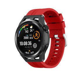 Strap-it Bracelet silicone 'Extreme' Huawei Watch GT Runner (rouge)