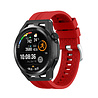 Strap-it Strap-it Bracelet silicone 'Extreme' Huawei Watch GT Runner (rouge) Strap-it Strap-it Bracelet silicone 'Extreme' Huawei Watch GT Runner (rouge)