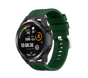 Strap-it Bracelet silicone 'Extreme' Huawei Watch GT Runner (vert)