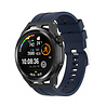 Strap-it Strap-it Bracelet silicone 'Extreme' Huawei Watch GT Runner (bleu foncé) Strap-it Strap-it Bracelet silicone 'Extreme' Huawei Watch GT Runner (bleu foncé)
