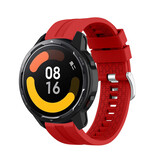 Strap-it Bracelet silicone 'Extreme' Xiaomi Watch S1 (rouge)
