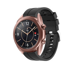 Strap-it Bracelet silicone 'Extreme' Samsung Galaxy Watch 3 41mm (noir)