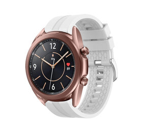 Strap-it Bracelet silicone 'Extreme' Samsung Galaxy Watch 3 41mm (blanc)
